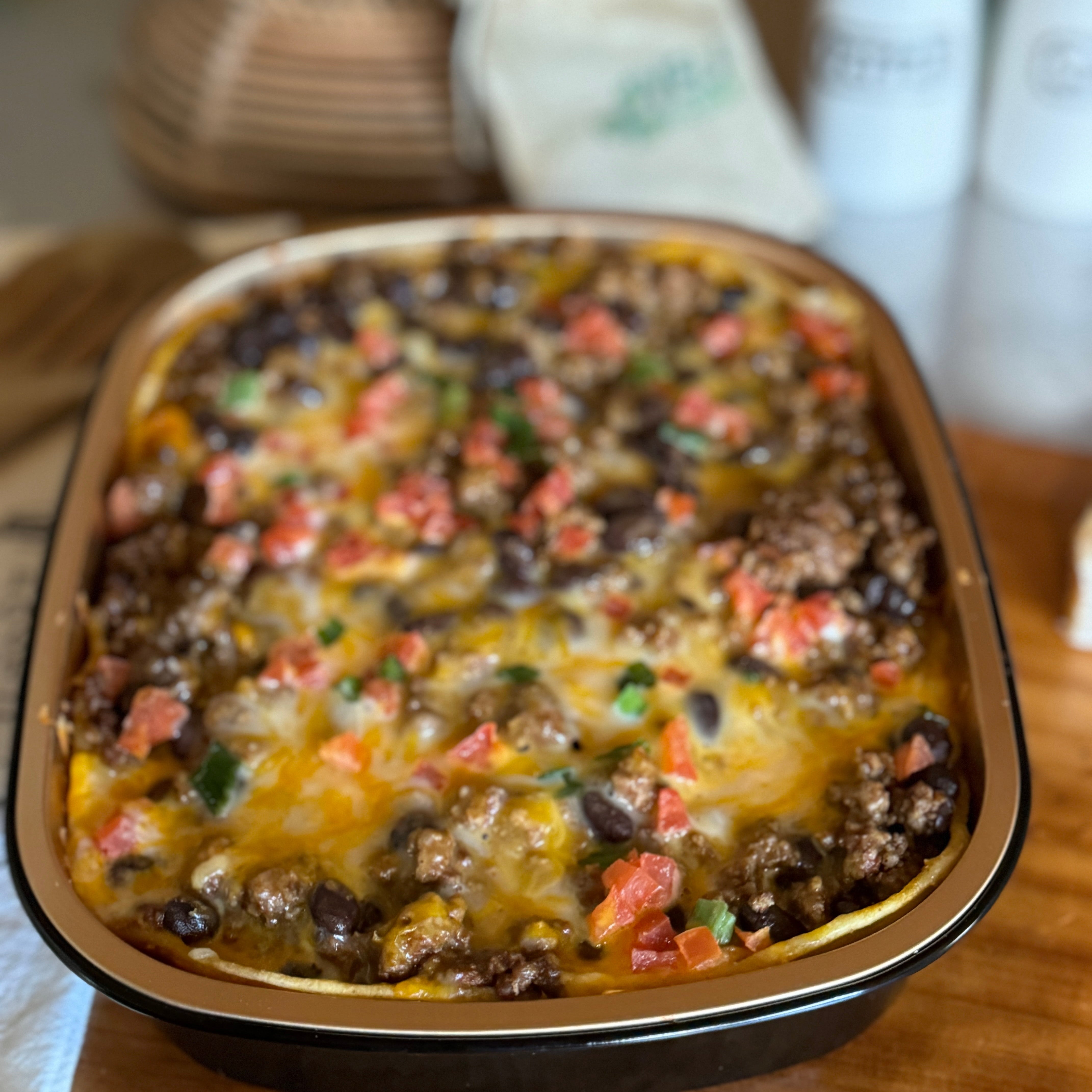 Enchilada Casserole